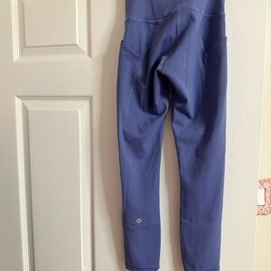 Lululemon Athletica Blue Leggings